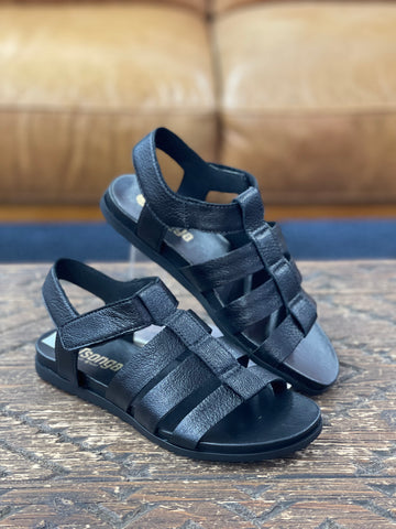 Tsonga Umusho Black Sandal