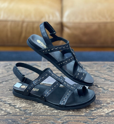 Tsonga Kalahari Black Sandal