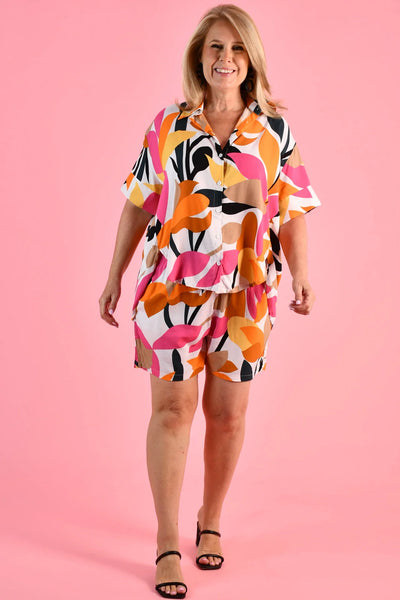 Bodacious Sailing Shirt Bold Bloom VBLT201