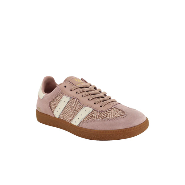 Goodsole Parallel Cameo Raffia Sneaker