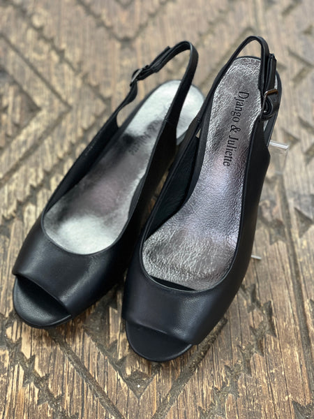 Django & Juliette Jianas Black Heel