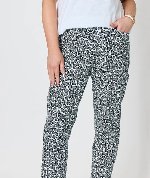 Gordon Smith Oasis Print Navy Pant 49623