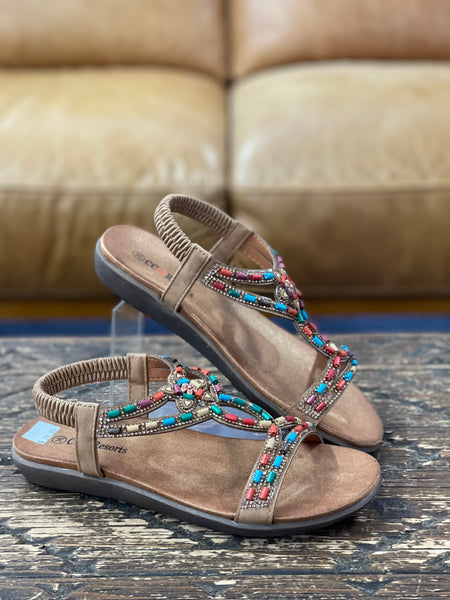 CC Resorts Ussery Tan Sandal