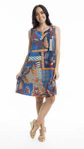 Orientique Camps Bay Reversible Sleeveless Dress 30009