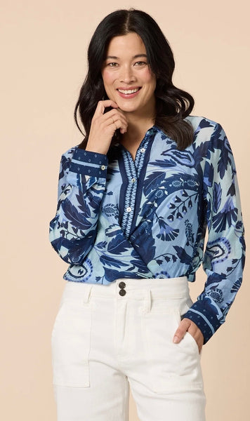 Gordon Smith Newport Paisley Print Shirt 48643