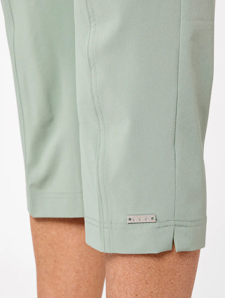 Black Pepper 3/4 Eureka Pant Fennel BA4508