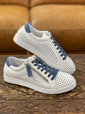 Rilassare Temple White/Denim Sneaker