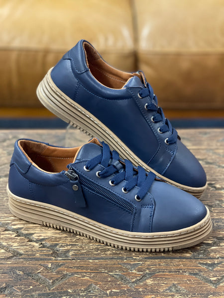 Cabello Cyra Navy Sneaker
