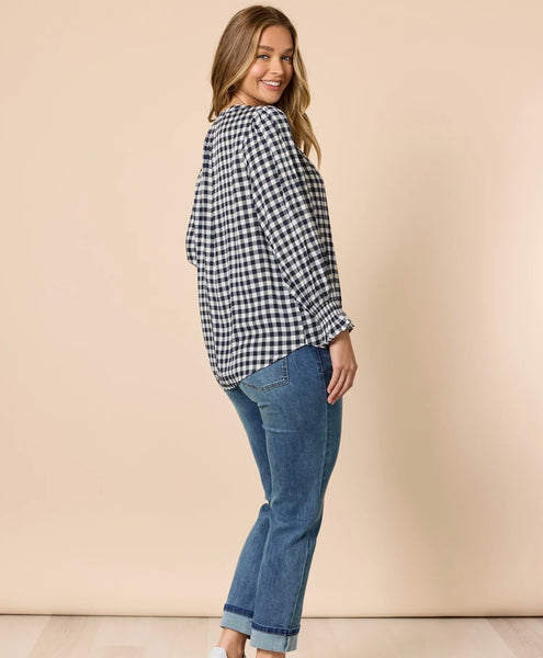 Threadz Retro Cuff Denim Jean 48519