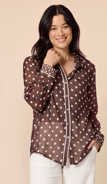 Gordon Smith Aurora Coffee Spot Shirt 48683