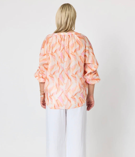 Gordon Smith Tuscan Sunset Print Top 49686