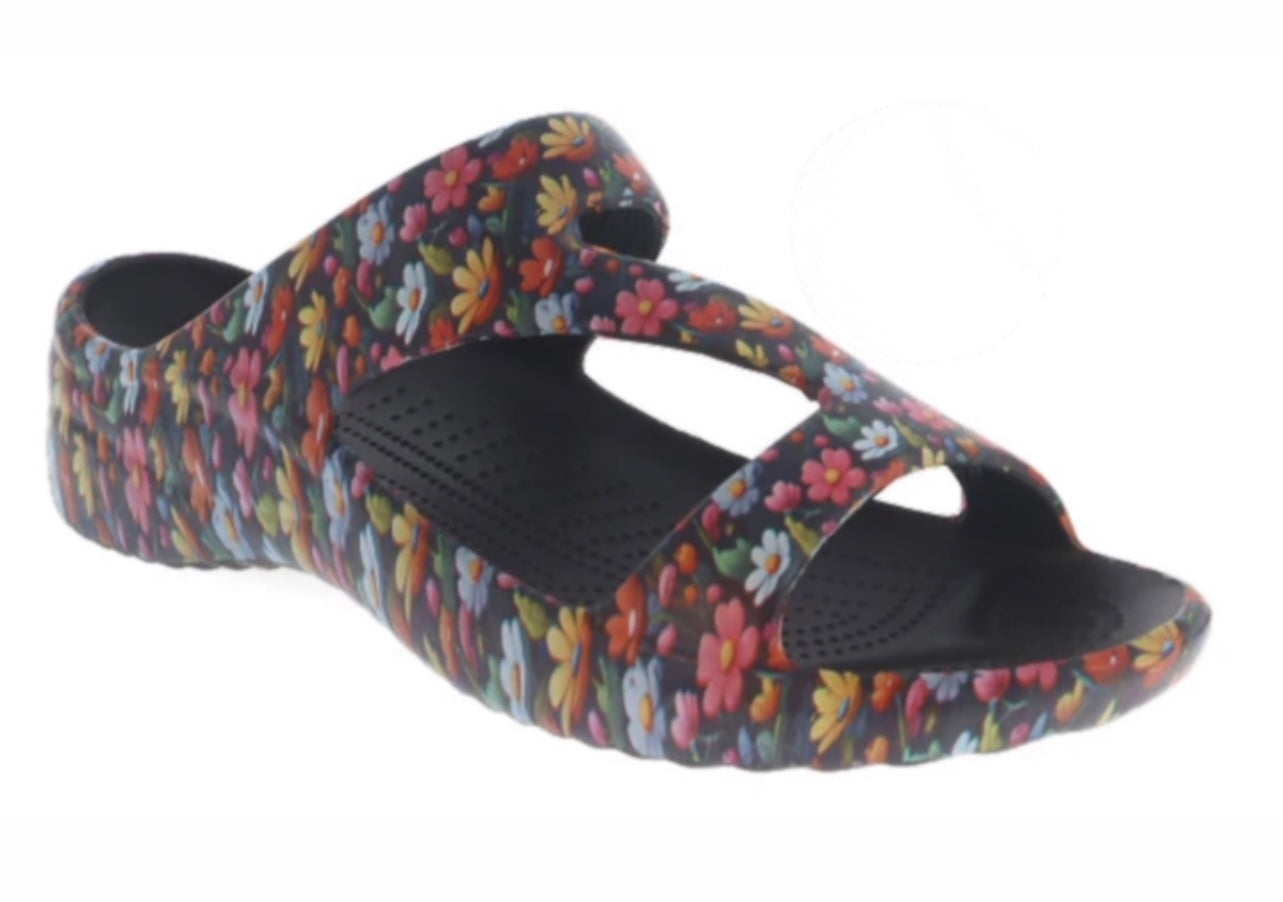 Dawgs Z Sandal Field Flowers