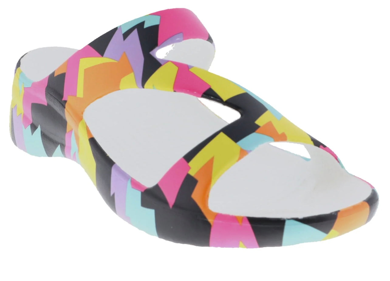 Dawgs Z Sandal White Multi