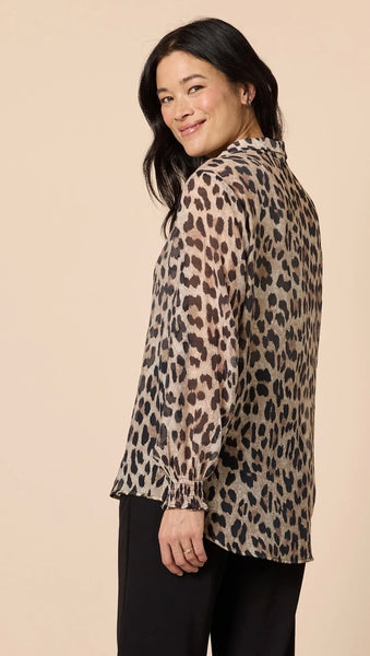 Gordon Smith Cheetah Print Shirt 48815