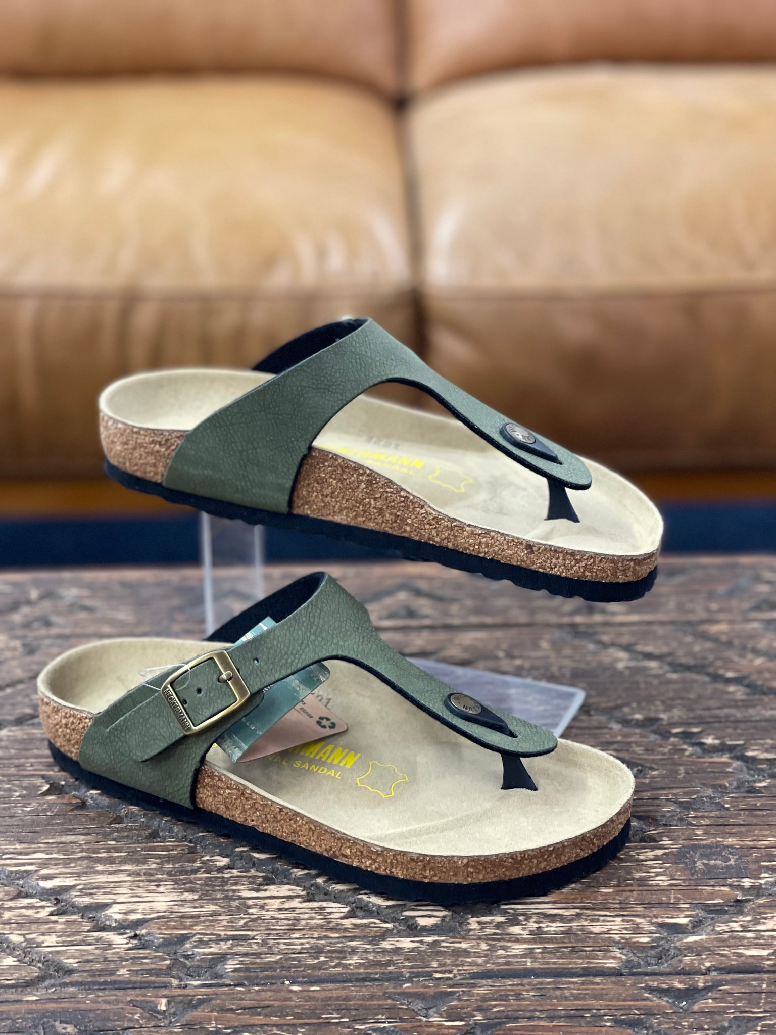 Neckerman Classic Olive Thong N2602