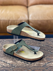 Neckerman Classic Olive Thong N2602