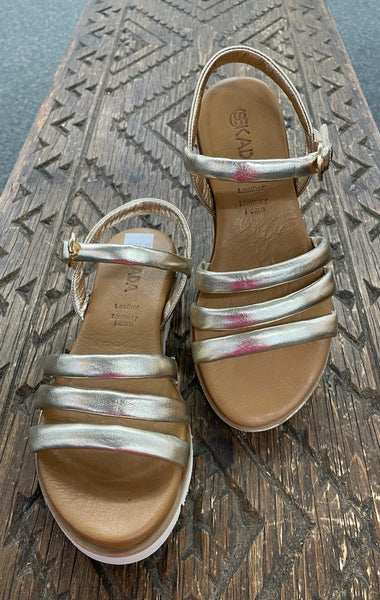 Sekada Evita Light Gold Sandal