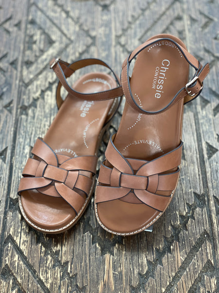 Chrissie Felix Tan Sandal