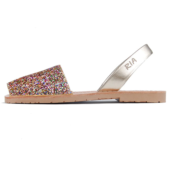 Ria Joan Confetti Glitter Sandal