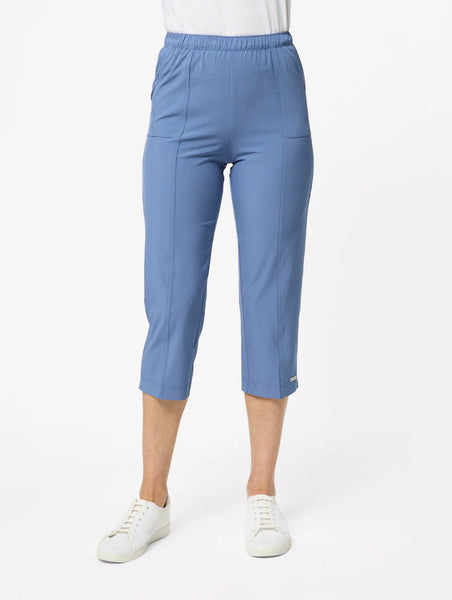 Black Pepper Eureka 3/4 Pant Coast Blue BA4508