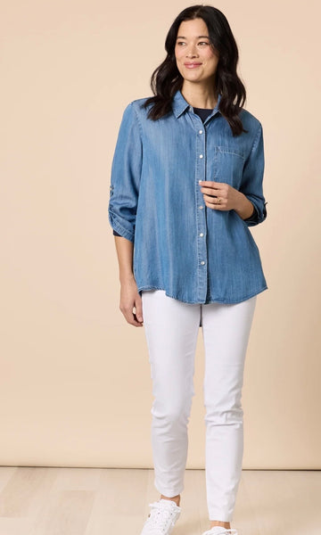Gordon Smith Macy Denim Shirt 48826