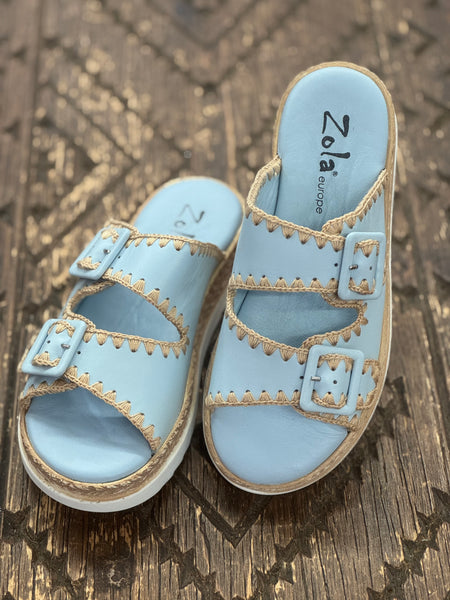 Zola Heidi Baby Blue Slide