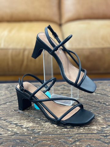 Bay Lane Krystal Black Heel