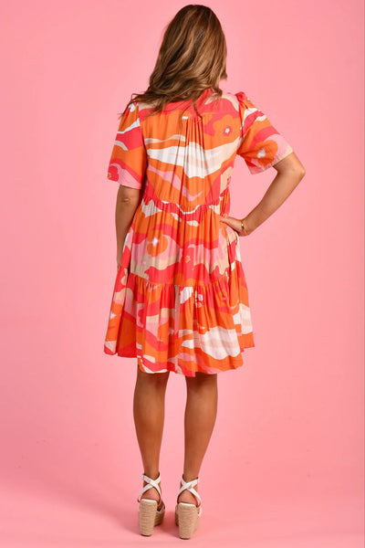 Go Girl Victoria Dress Summer Sunrise VGLD170