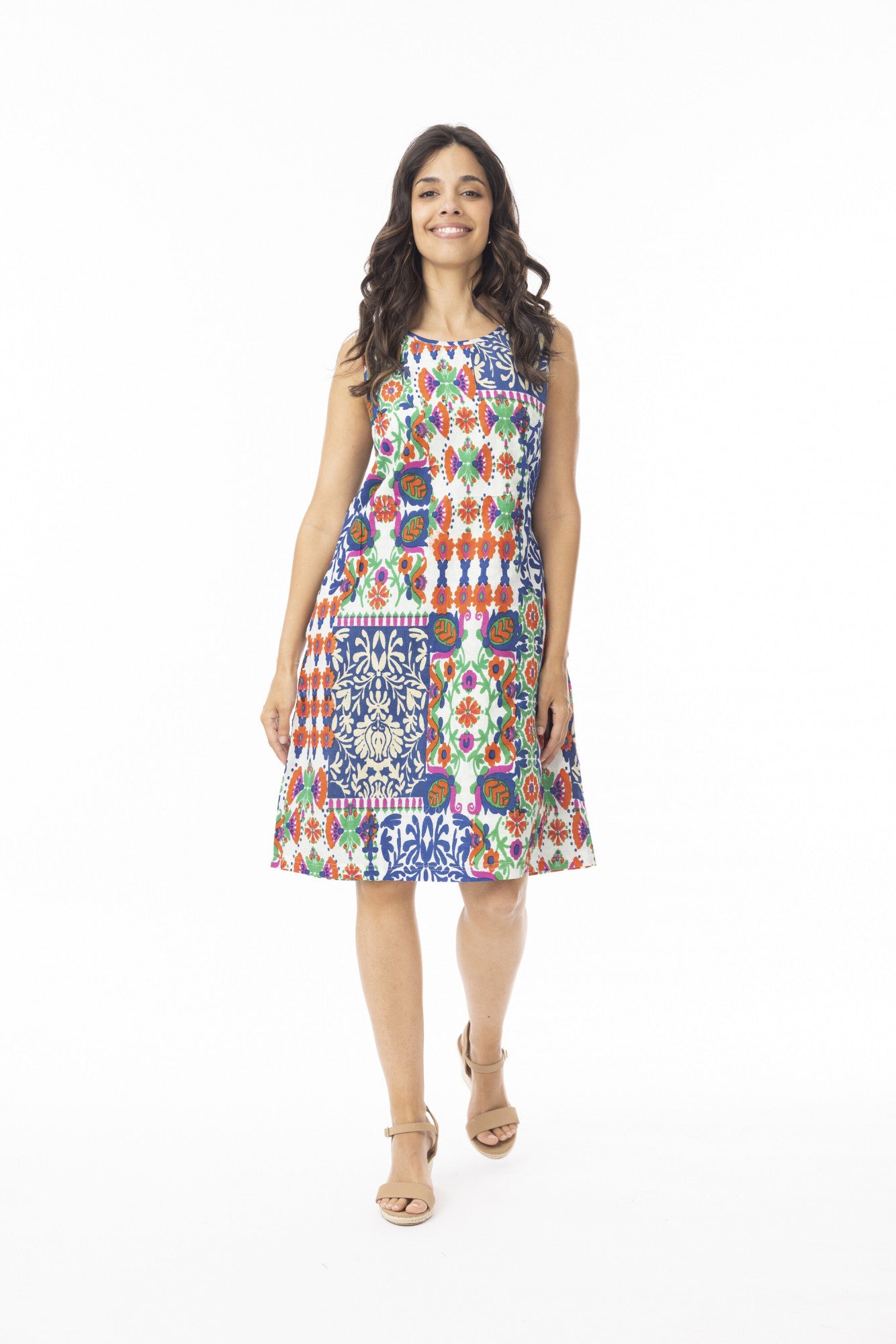 Orientique Buzios Reversible Sleeveless Dress 30205
