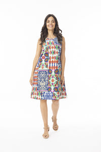 Orientique Buzios Reversible Sleeveless Dress 30205