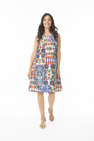 Orientique Buzios Reversible Sleeveless Dress 30205