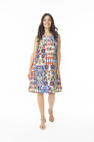 Orientique Buzios Reversible Sleeveless Dress 30205
