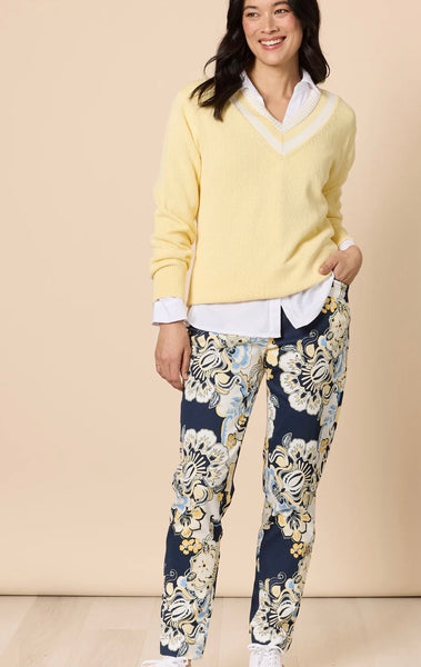 Gordon Smith Newport Print Pant 48943