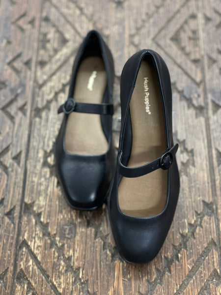 Hush Puppies Zelda Black
