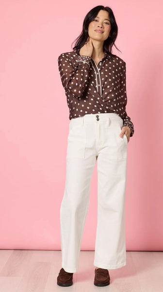 Gordon Smith Aurora Coffee Spot Shirt 48683
