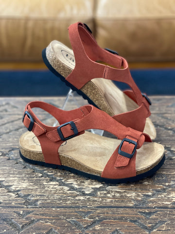 Taos MVP Rust Sandal