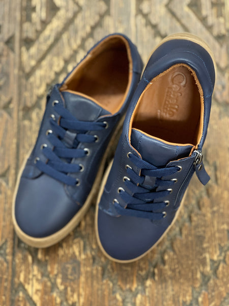 Cabello Cyra Navy Sneaker
