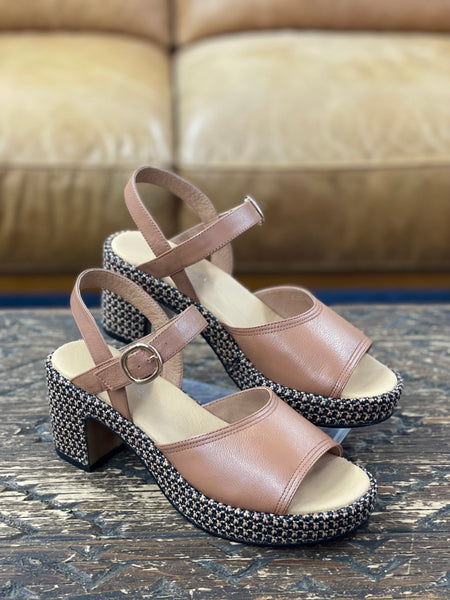 Diana Ferrari Busey Tan Heel