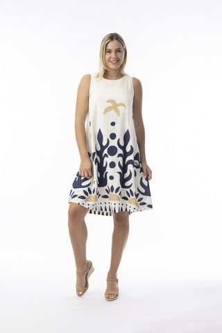 Orientique Nazca Sleeveless Dress 40193