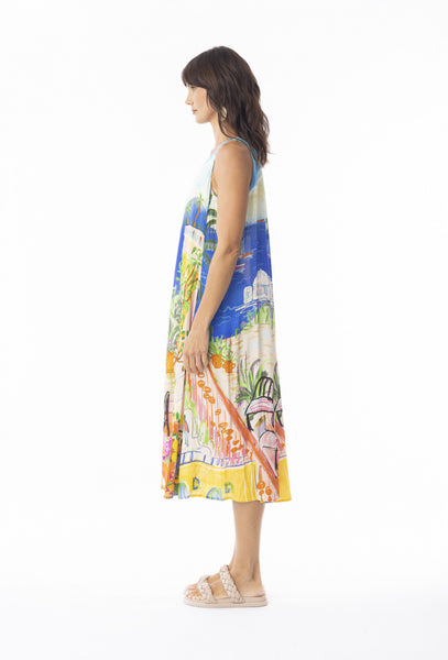 Escape Sardinia Sleeveless Dress 30156
