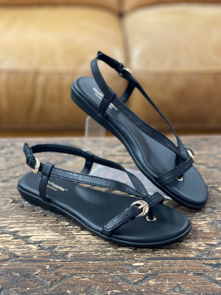 Hush Puppies Kiona Black Sandal