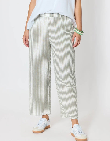 Threadz Urban Stripe Olive Pant 49602
