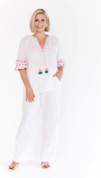 Alexander Santorini Fiesta White Top