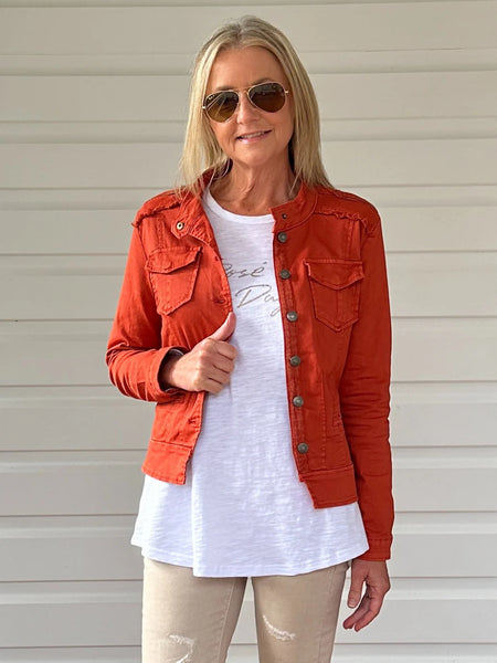 Threadz Military Maple Jacket 38706