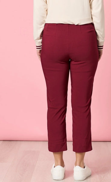 Threadz Zara Pant Shiraz 6030