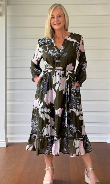 Gordon Smith Colorado Print Dress 48905