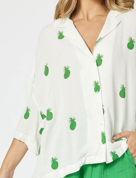 Threadz Pineapple Shirt 46007