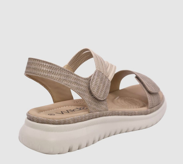Wilde Sasha Beige Sandal