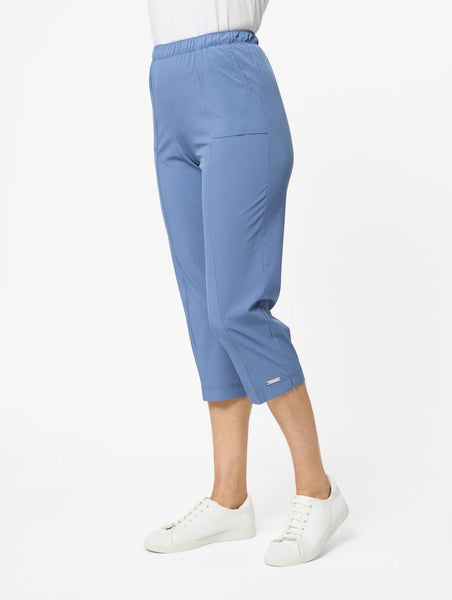 Black Pepper Eureka 3/4 Pant Coast Blue BA4508