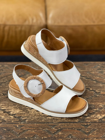 Hinako Bellevue White Wedge